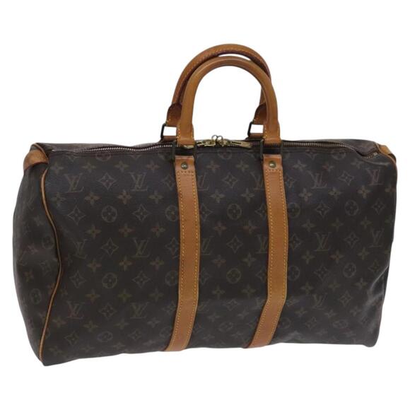 LOUIS VUITTON Monogram Keepall 45 Boston Bag M41428 - Picture 1 of 16